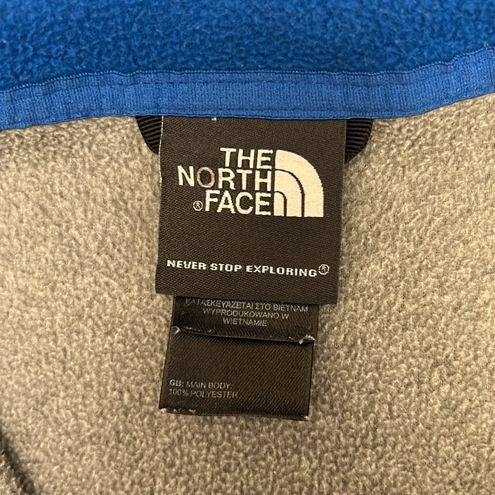 The North Face Quarter Zip Size L